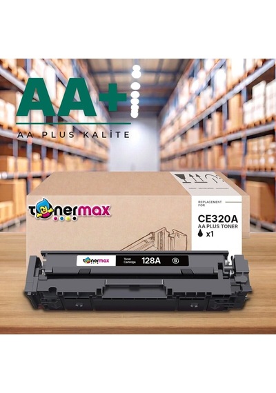 Hp 128a Ce320a Siyah Uyumlu Toner Aa Plus / Color Laserjet Cm1415 / Cp1525