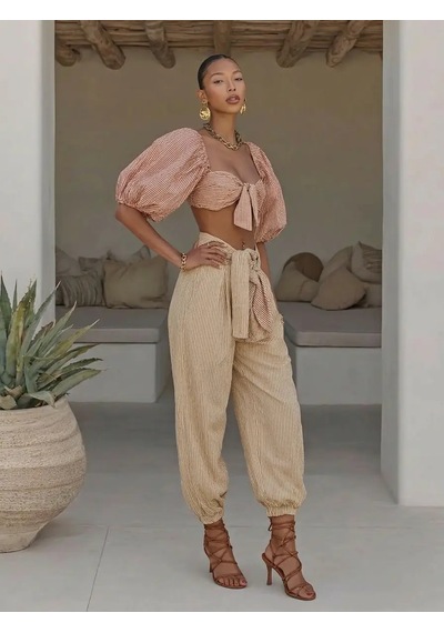 Havens Luanda Havuç Pantolon & Bluz Takım Karışık