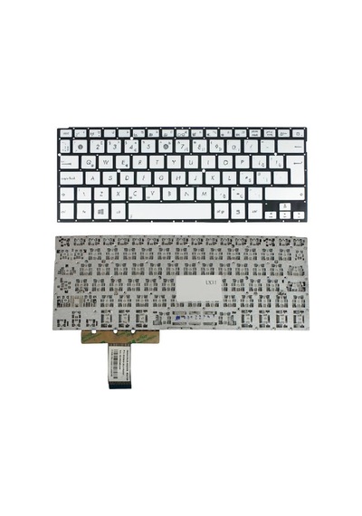 Asus Zenbook Ux32ln-r3120h, Ux32ln-r4060h Klavye Silver, Gri Tr 85085512