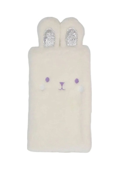 Dolphin Pc-1498 Tavşan Peluş Kalem Çantası Mavi Hafif Ve Taşınabilir Okul İçin Uygun Çok Renkli