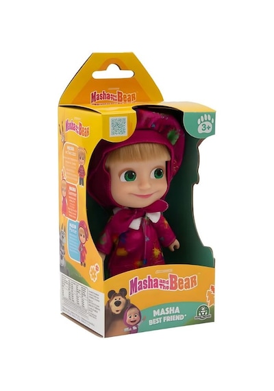 Maşa Ve Koca Ayı Ressam Maşa Figürü 12 Cm