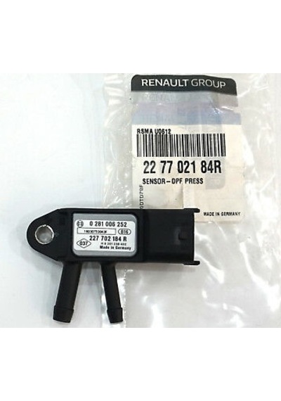 Fluence - Megane 3 1.5 Dci Basınç Kaptörü 227702184R