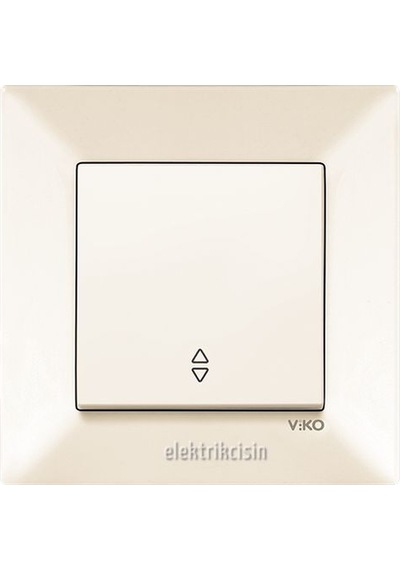 VİKO MERİDİAN KREM VAVİEN (ÇERÇEVE DAHİL)
