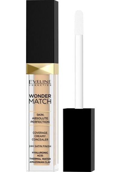 Eveline Wonder Match Concealer No 10 Lıght Vanılla 6,8ml Diğer