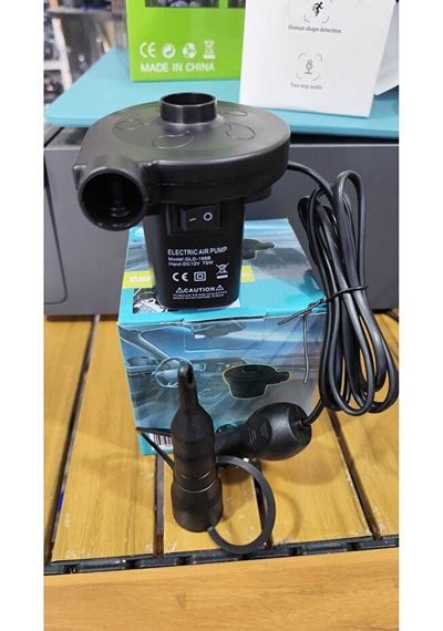 12v Çakmaklık Girişli Şişirme Pompası - Araç Çakmaklık Girişli Hava Pompası
