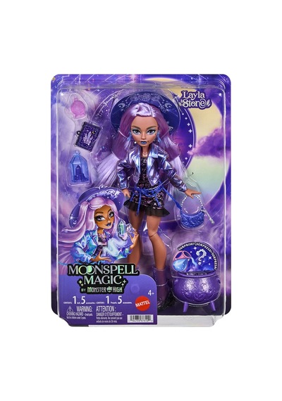 Monster High Moonspell Magic Layla - 3 Adet Tarı