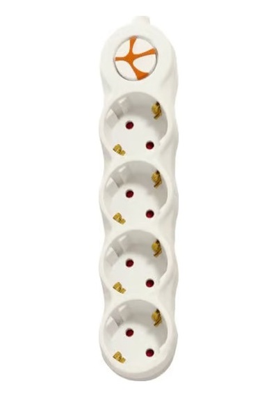 Tunçmatik Tsk19056 Powerstrip Dörtlü Anahtarlı 1,5 Metre Grup Priz Diğer