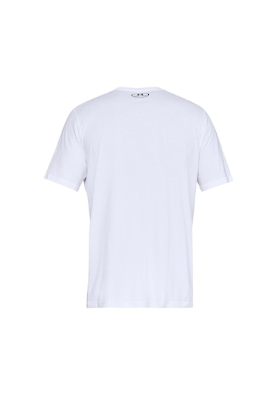 Under Armour Erkek Ua Sportstyle Left Chest Kısa Kollu Tişört 1326799-100 Beyaz
