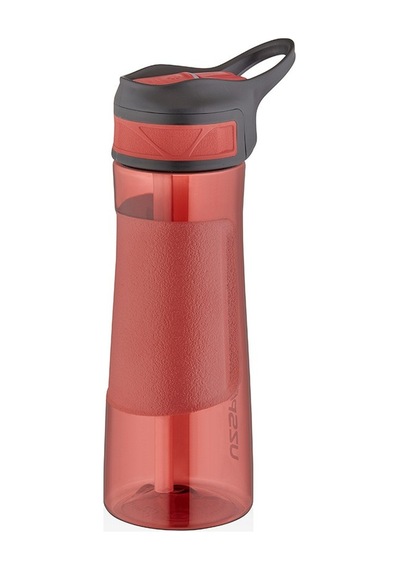 Vagonlife Ring Tritan 9002 730ml Matara Kırmızı