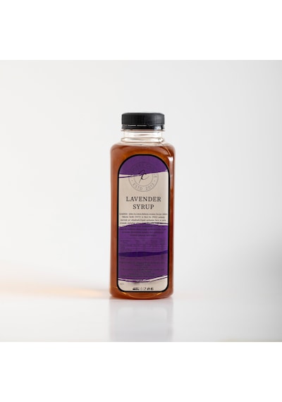 Lavender Kokteyl Şurup 500 Ml