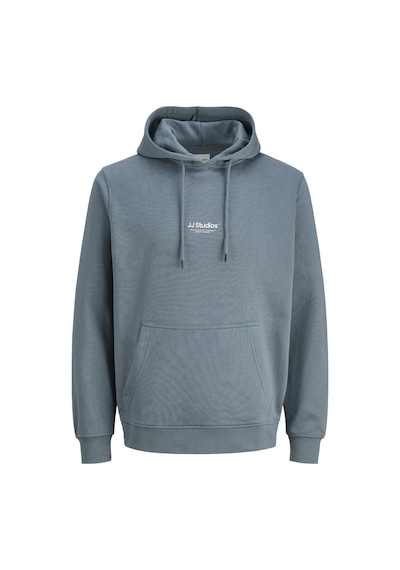 Jack & Jones Jjesoho Kapüşonlu Sweatshirt Erkek Hoodie Noos Antrasit