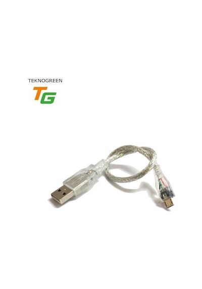 Teknogreen Tku-M333 0.25M. USB Erkek To Mikro USB