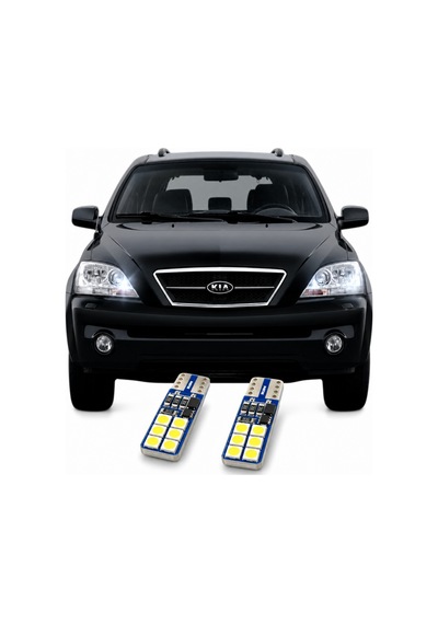 Kıa Sorento 2002-2009 Led Park Ampulü Ph7020 T10 W5w Beyaz Takım
