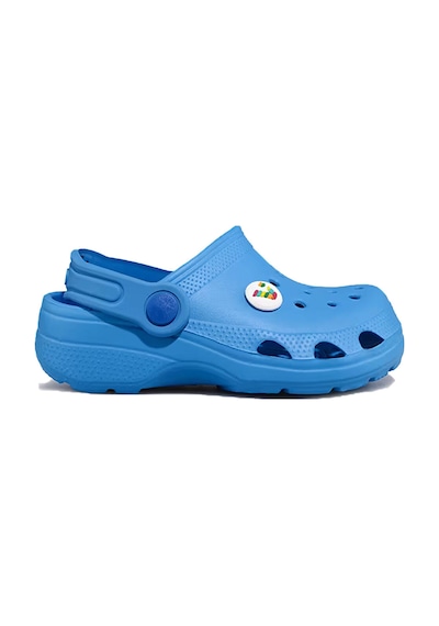 Vicco Didim Jıbbıtz Aksesuar Hediyeli Ortopedik Unisex Çocuk Terlik Mavi Vicco Didim Jıbbıtz Aksesuar Hediyeli Ortopedik Unisex Çocuk Terlik Mavi