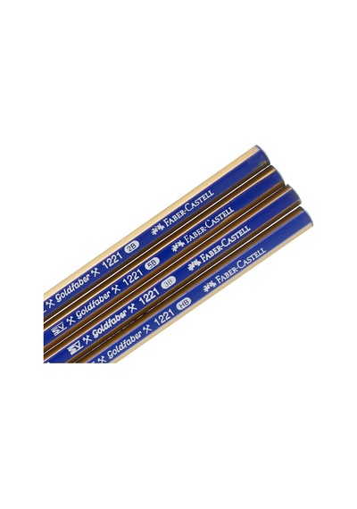 Faber-castell Goldfaber Dereceli Kurşun Kalem, Hb-2b-3b-5b Genel