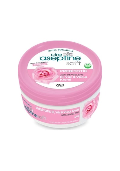 Cire Aseptine Prebiyotik Krem Gül 100 ML