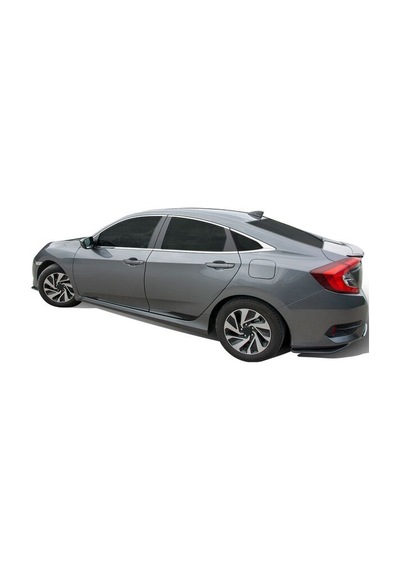 Omsa Honda Civic Fc5 Sd Krom Cam Alt Çıtası 8 Parça 2016-2021 Arası