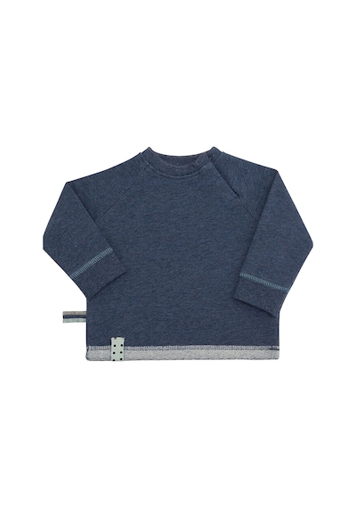 Organicera Organik Sweatshirt,Indıgo Melanj (554296591) Çok Renkli