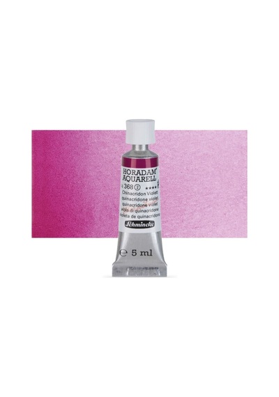Schmincke : Horadam Aquarelle Tüp Sulu Boya : Quinacridone Violet 5 Ml