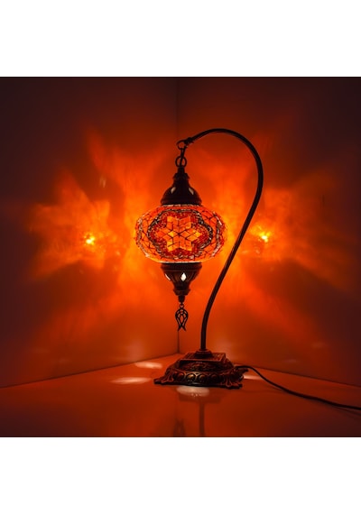 Dekoratif MOZAİK GECE LAMBASI DEKORATİF GECE LAMBASI HEDİYELİK ROMANTİK