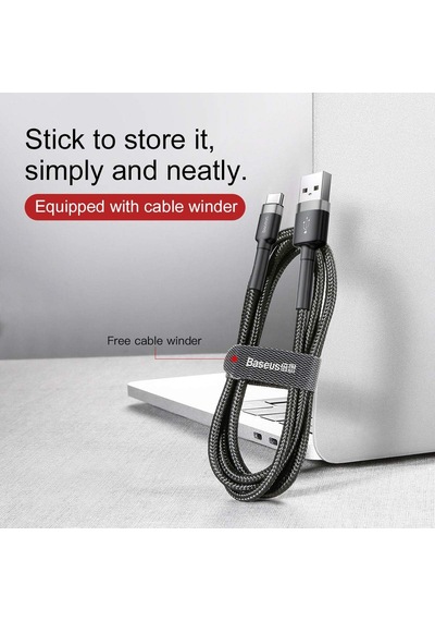 Cafule Usb A To C Kbl 2a 3m-gri+s Standart
