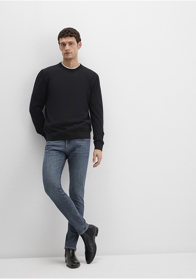 Mavi - James Mavi Black Puslu Koyu Mavi Jean Pantolon 0042489342 Koyu Mavi