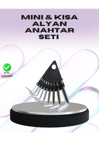 9 Parça Alyan Anahtar Seti Farklı Metrik Ölçü Prat Ansetı-2-d70ba