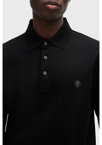 Boss Erkek T Shirt 50520297 001 Siyah Siyah