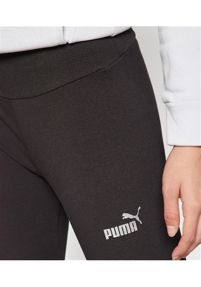 Puma Metallic Tracksuit Gümüş Kadın Eşofman Takımı - 683046 42 Gümüş