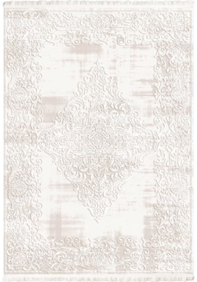 Ipek Halı Sardes 6110 Bej 200x300 Saçaklı