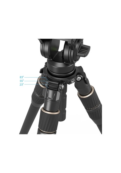 Smallrig 4643 Ft-s303 Karbon Fiber Tripod Kiti