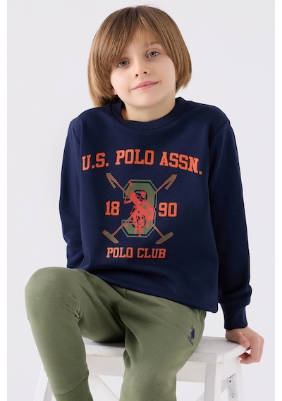 U.s. Polo Assn. Erkek Çocuk Lacivert Pijama Takım 50299430-vr033 Lacivert