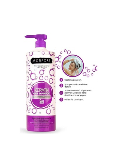 Northcity Keratin Şampuan 1000 Ml - Besleyici Koruyucu Etki