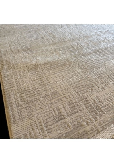 Hoom Rugs Galista 201 Gri Modern Yün Tuşeli Akrilik Halı Gri