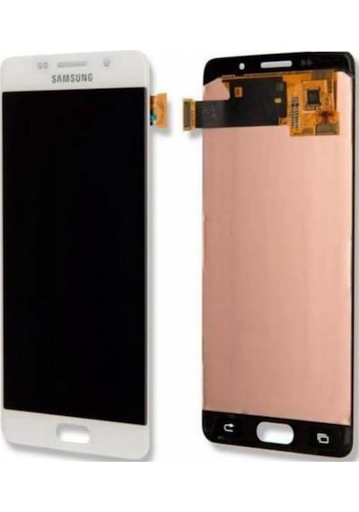 Samsung Galaxy Uyumlu  A5 2016 A510 Lcd Ekran Dokunmatik Beyaz