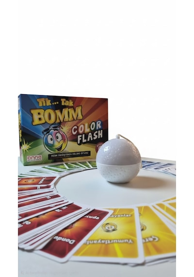 Tik...tak Bomm Colorflash Renk Değiştiren Kelime Oyunu
