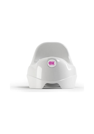 Okbaby Relax Eğitici Oturak -  Beyaz