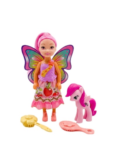 Gepettoys Aksesuarlı Peri Kızı - 7 Adet Tarı