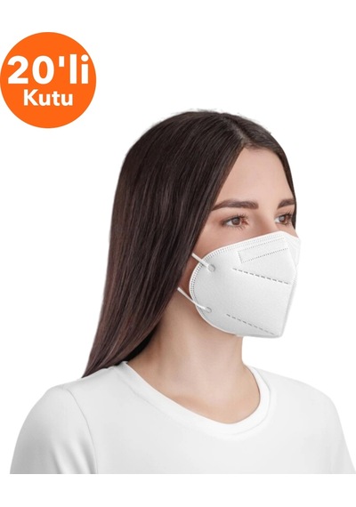 Ffp2 Medikal Maske 20'li Kutu