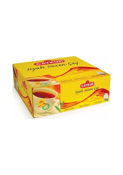 Çaykur Siyah Çay Süzen Poşet 8'li 100 x 2 G