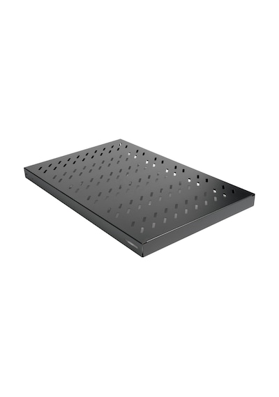 Lande 19 Sabit Rack Raf Kompakt Model Siyah