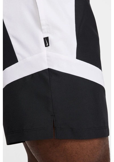Nike Dri Fit Icon Mens Black Basketball Shorts 20cm Erkek Siyah Basketbol Şortu