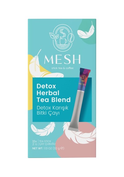 Mesh Stick Karışık Bitki Çayı 16'lı 32 G - 8 Adet Tarı