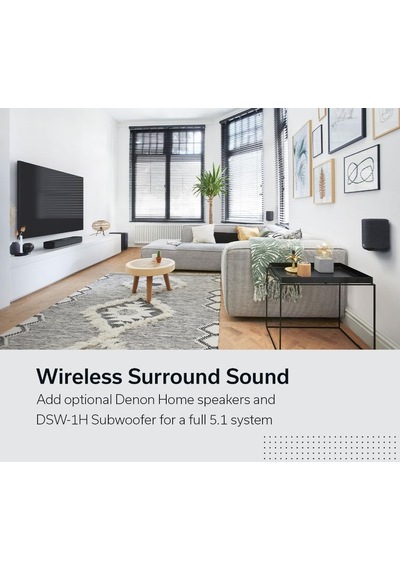 Ev 550 Dolby Atmos 3d Ses, Wi-fi Ve Bluetooth, Dahili Heos, Alexa, Siri Ve Airplay 2, Spotify Connect, Çift Ev Hoparlö