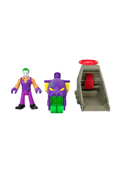 Imaginext Dc Super Friends Aksiyon Figürü Ve Fırlatma Seti The Jo