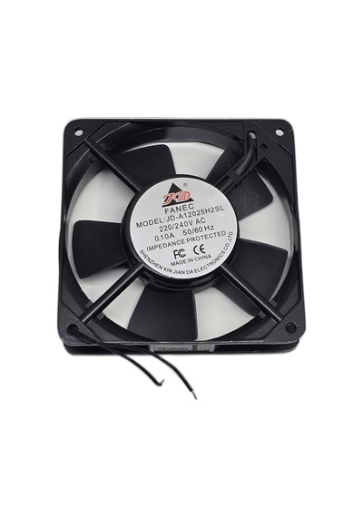 220v Ac 0.10a Soğutucu Fan 12x12x2.5 Cm 120mm Panel Sanayi Tip Makine Elektrik Panosu Büyük Boy Fan