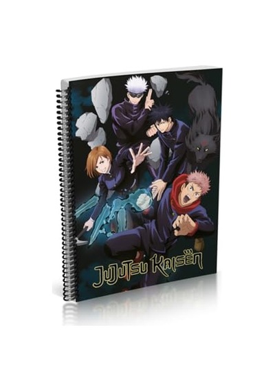 Jujutsu Kaisen Kareli Defter 124-Pembe