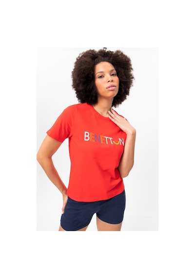 Benetton Bnt W20382 23y Kadın T Shirt