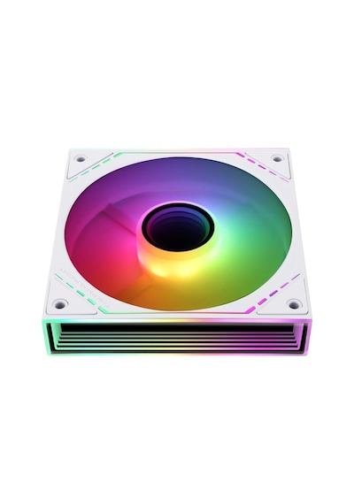 Thermalright Tl-m12w-s Beyaz Argb 120mm 3 Lü Kasa Fanı