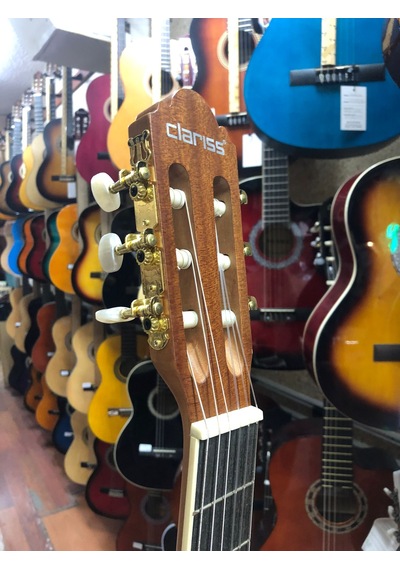 Clariss Kesik Kasa Mat Naturel Klasik Gitar Hg400nc